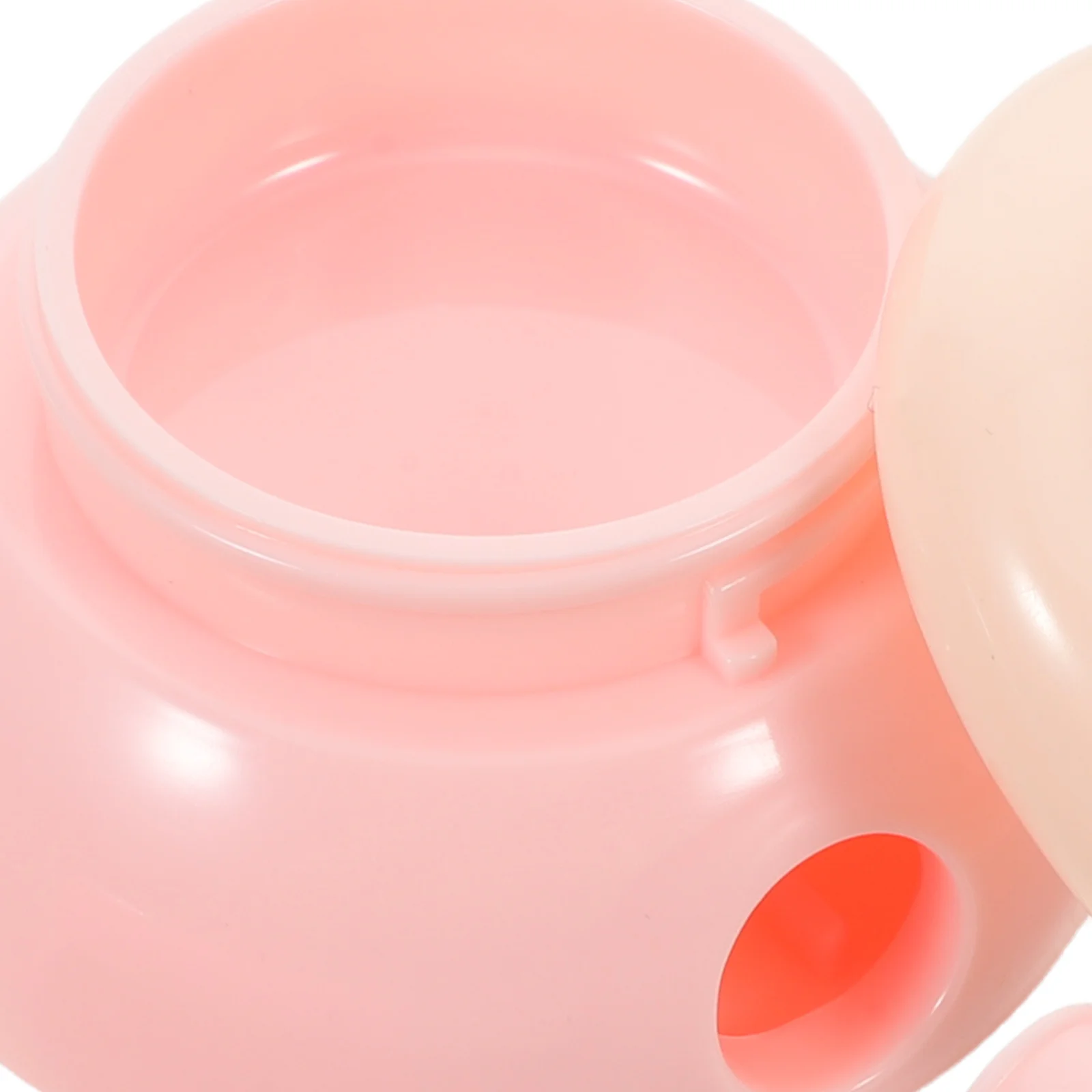 2Pcs Mini Lipstick Box 3.5g Travel Containers for Creams Lip Balm Makeup Portable Empty Case Toiletries Sample