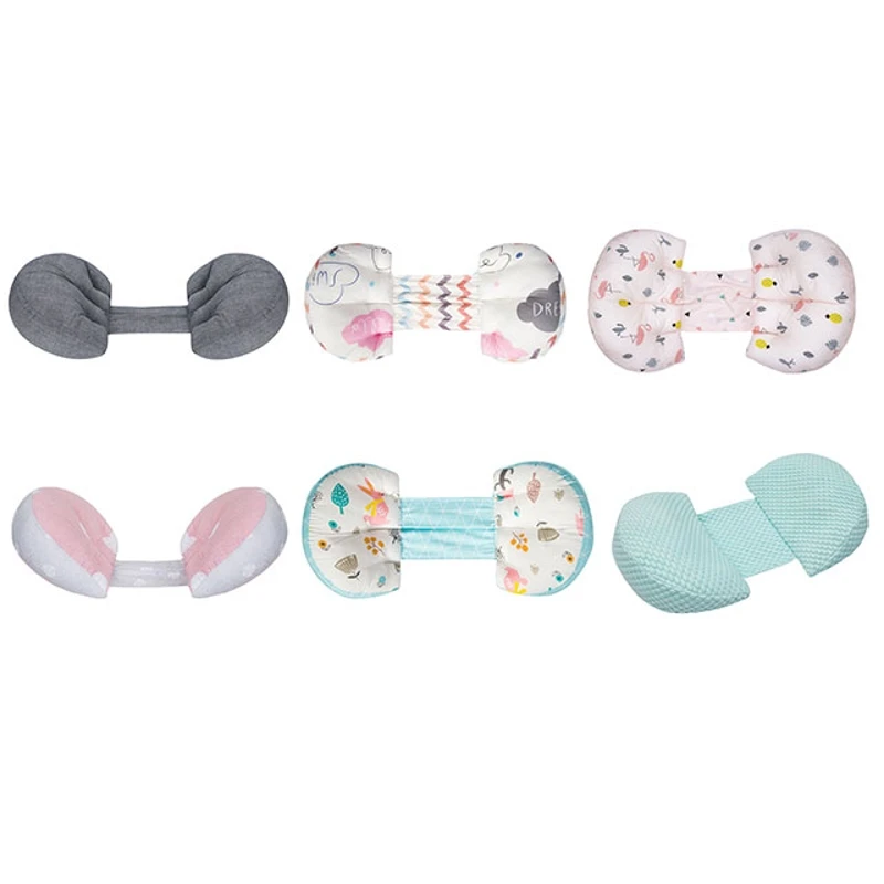 Pamuk Hamile Bel Yastığı Şekilli Tam Vücut Yastık Göbek Desteği Hemşirelik