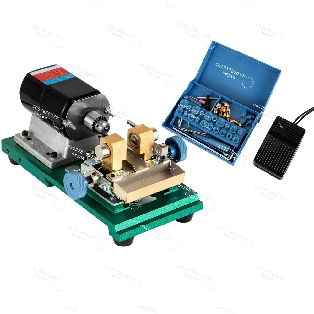 New Small DIY Electric Jewelry Jade Drilling Machine Pearl Drilling Machine Chuck Hole Punch Equipment Electric Punching Machine