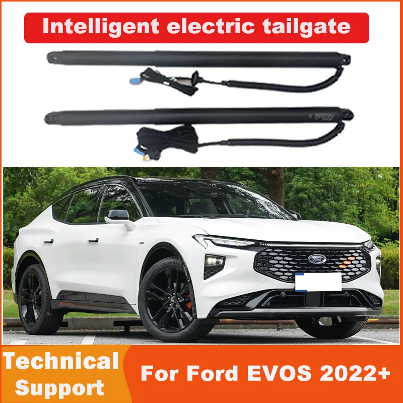 

Electric tailgate for Ford EVOS 2022+ refitted tail box intelligent electric tail gate power operate opening