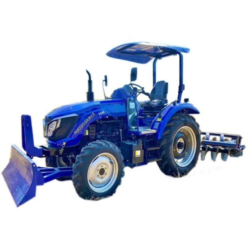 Uso domestico Mini trattore 4x4 prezzo economico spedizione gratuita trattore cinese mini nuovo modello trattori agricoli economici