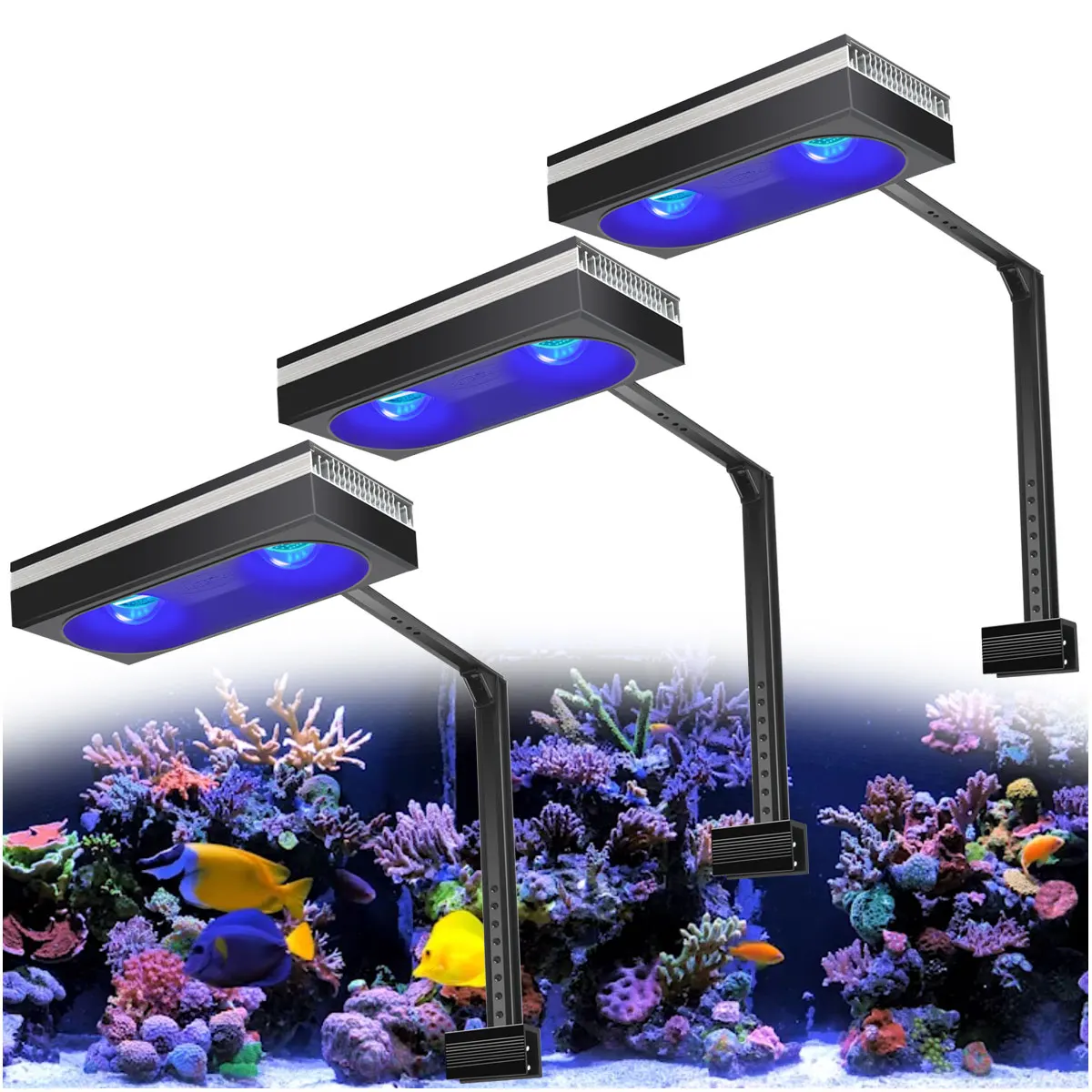 

PopBloom WiFi Marine Aquarium Light
