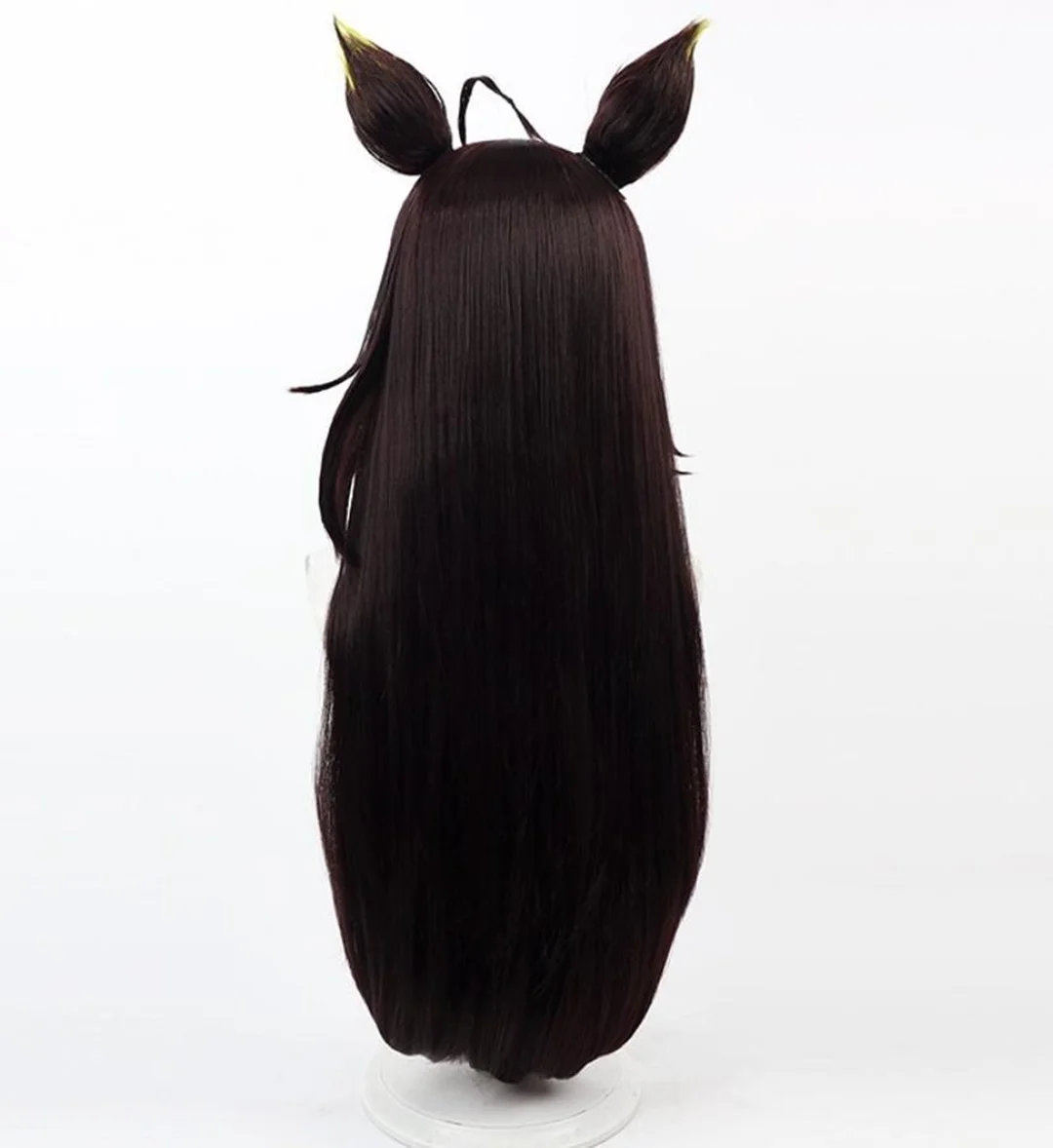 Cosplay Uma Musume Pretty Derby Dream Journey  Wig Anime Game Party Ear Tail Wig image 5