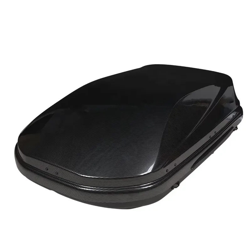 Waterproof ABS Car Roof Box 600L 800L SUV Auto Parts Travel Storage Trunk Container OEM Supply for Vehicle Luggage Rack SUV