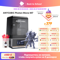 ANYCUBIC Photon Mono M7 14K Mono MSLA 3D Printer 10'' 14K LCD Resin 3D Printer Speed Up to 150mm/h Printing Size 223*126*230mm