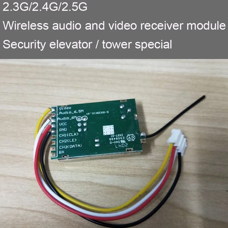 Módulo de recepción inalámbrico RX28, alta sensibilidad, 2 puntos, 4G, para monitoreo de seguridad del vehículo