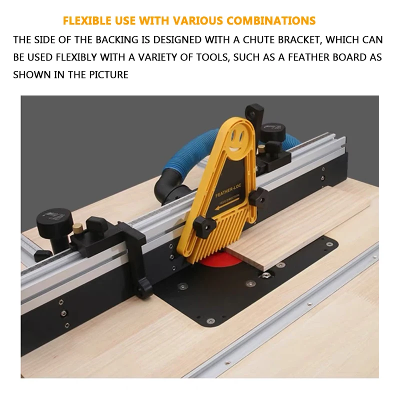 New flip-chip modified engraving electromechanical wood milling and trimming machine DIY chute woodworking tools
