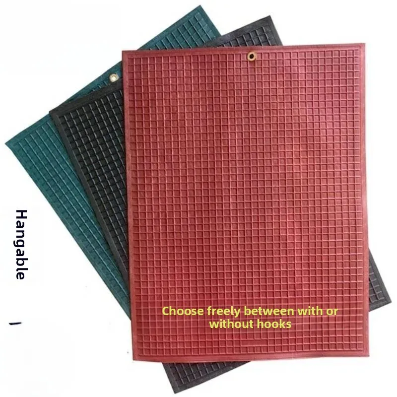 

Противоскользящий мягкий силиконовый коврик для белья для домашнего использования, можно прокрунуть и повесить тканевую посуду для ухода за одеждой