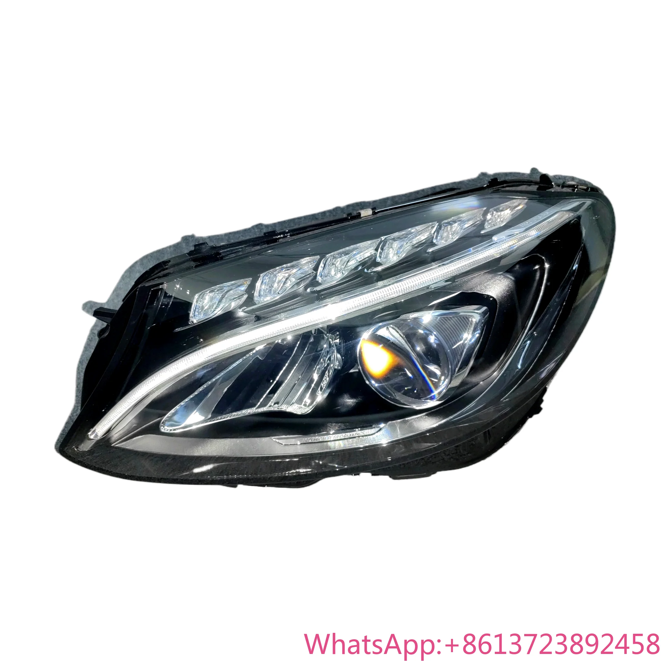 

For Suitable for Mercedes Benz C-Class W205 with High-quality Headlights and Hot Selling LED Headlights