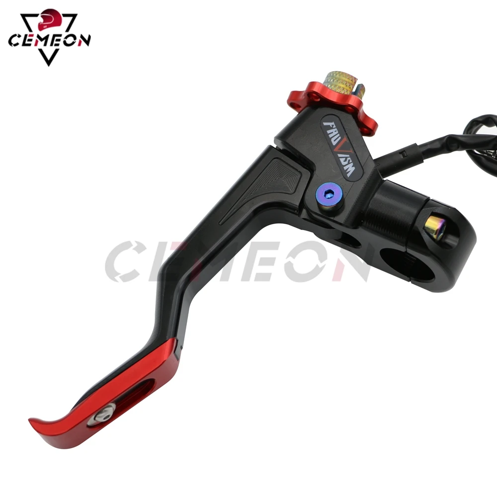 

For Honda CBR954RR NC700 NC750 S/X CBF600 VTX1300 Motorcycle Modified 7/8" 22MM Stunt Clutch Lever Effort-Saving Cable