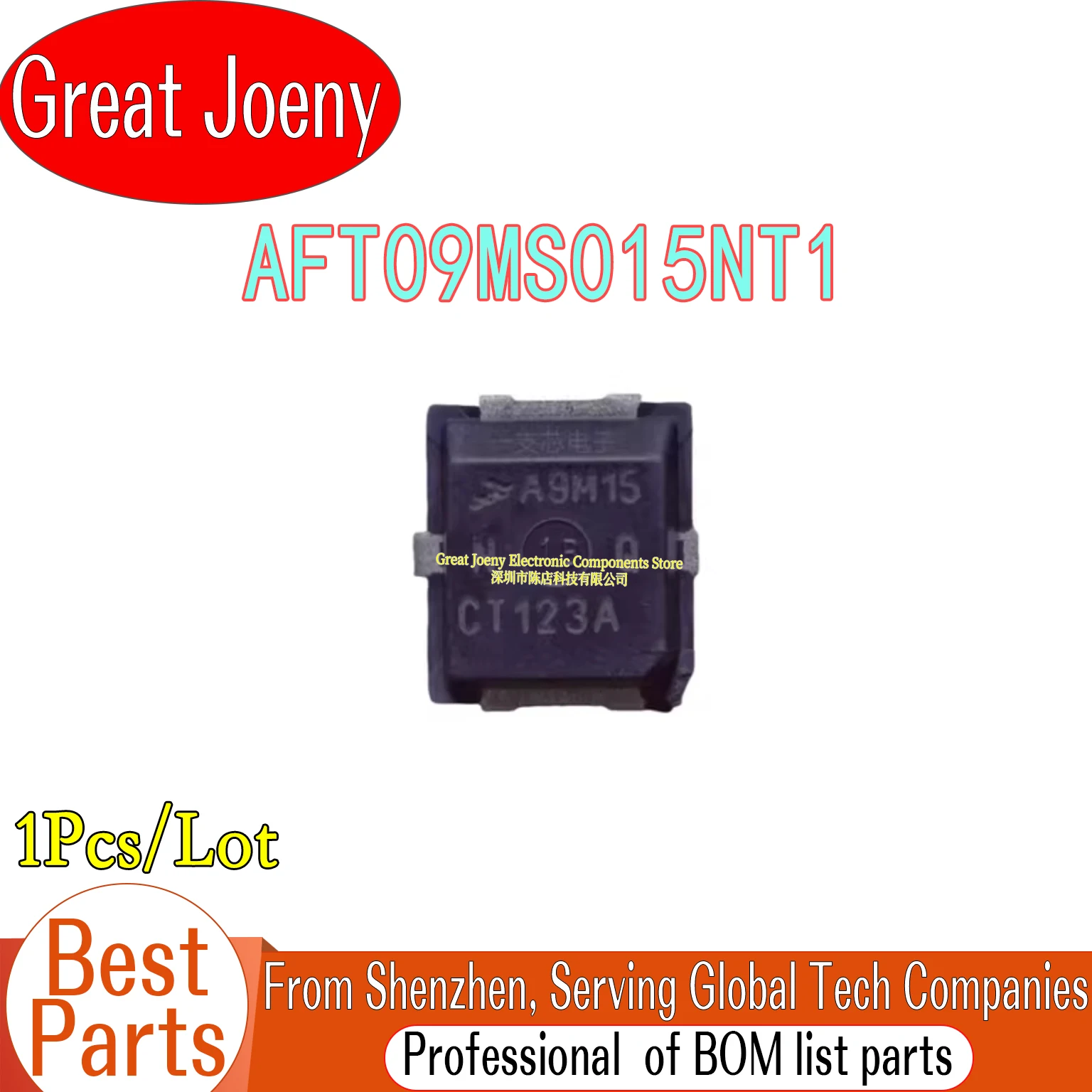 

100% New Original AFT09MS015NT1 A9M15 IC Chipset PLD-1.5W