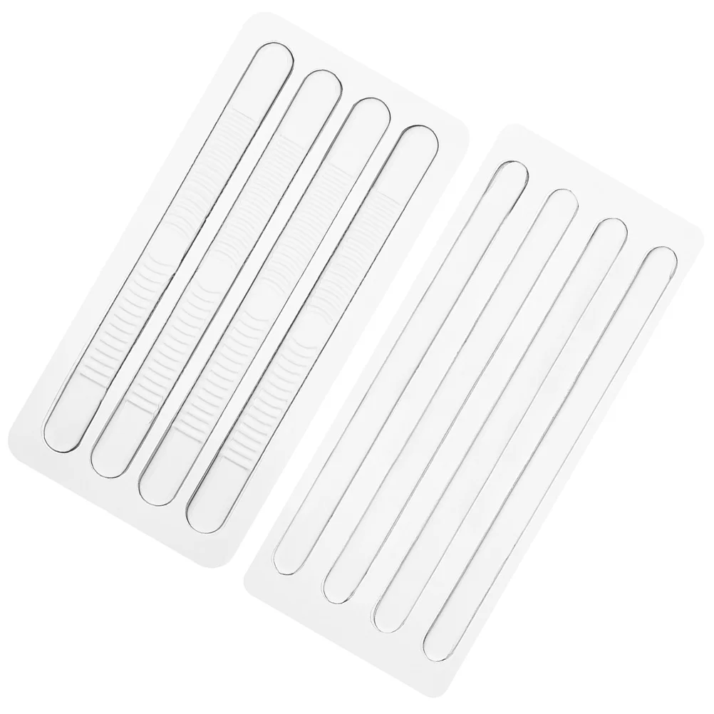 

8 Pcs Anti-wear Comfort Heel Grips for Shoes Replaceable Arch Women Soft Silicone Gel Insoles Pads Shoe Protectors