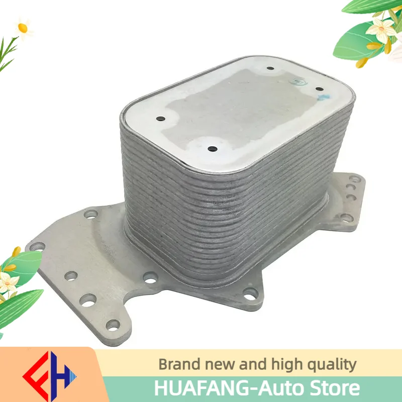 Original Diesel Engine Oil Cooler 059117021k For A4 B8 07-12,a5 07-12,a6 C6 04-11,q5 08-17,q7 3.0 06-15, Phaeton,touareg 04-18