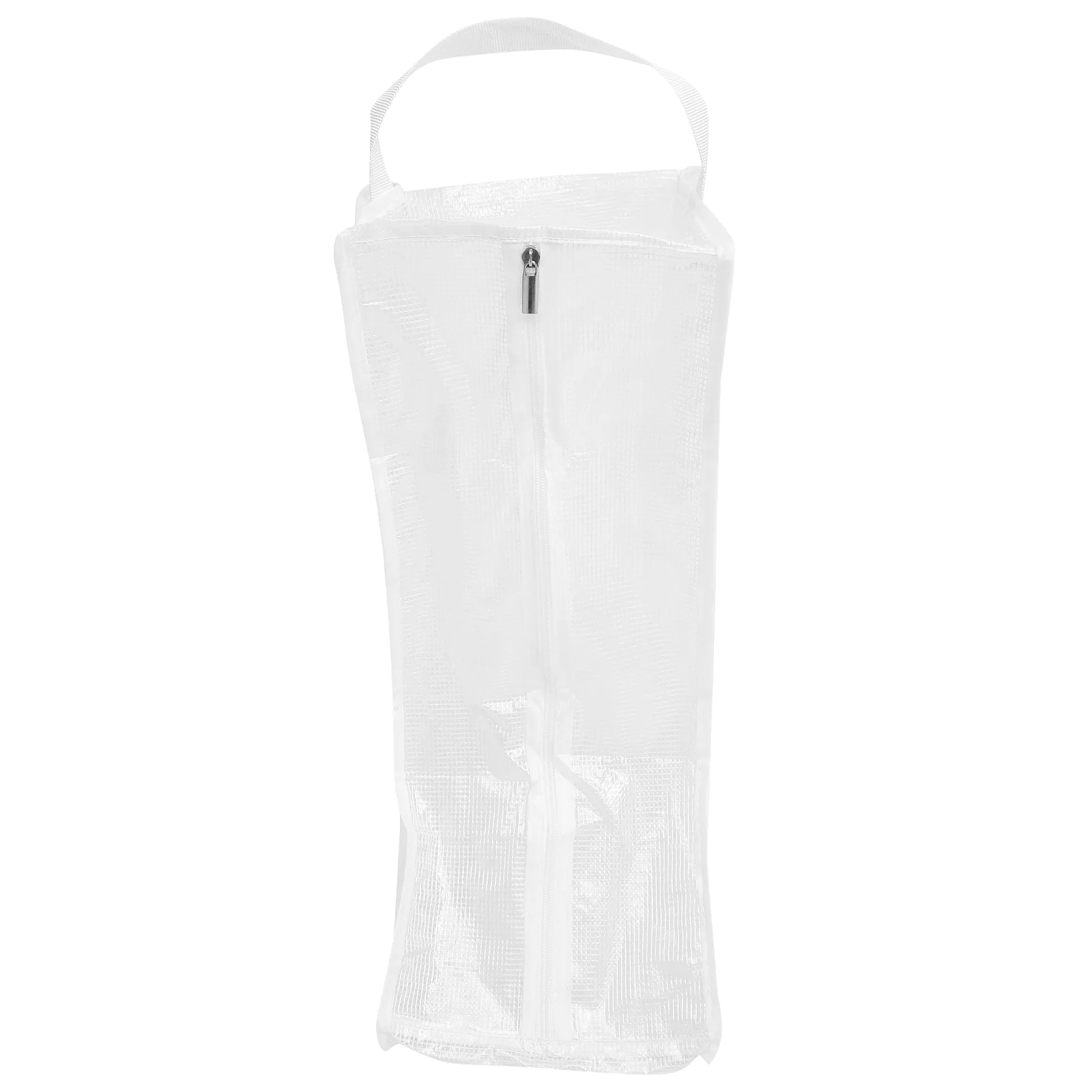 Botas e Capa Protetora Curta Booties, Reutilizável Shoe Holder Bag, PVC Storage, Travel Booties