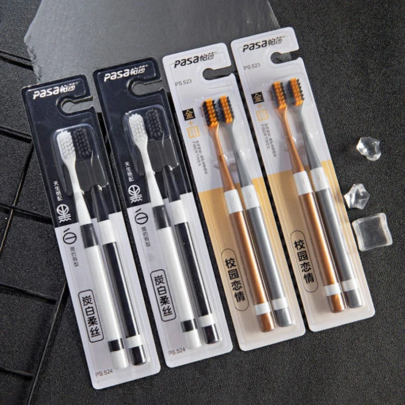 Рисунок 3 - 2 комплекта зубных щеток с бамбуковым углем