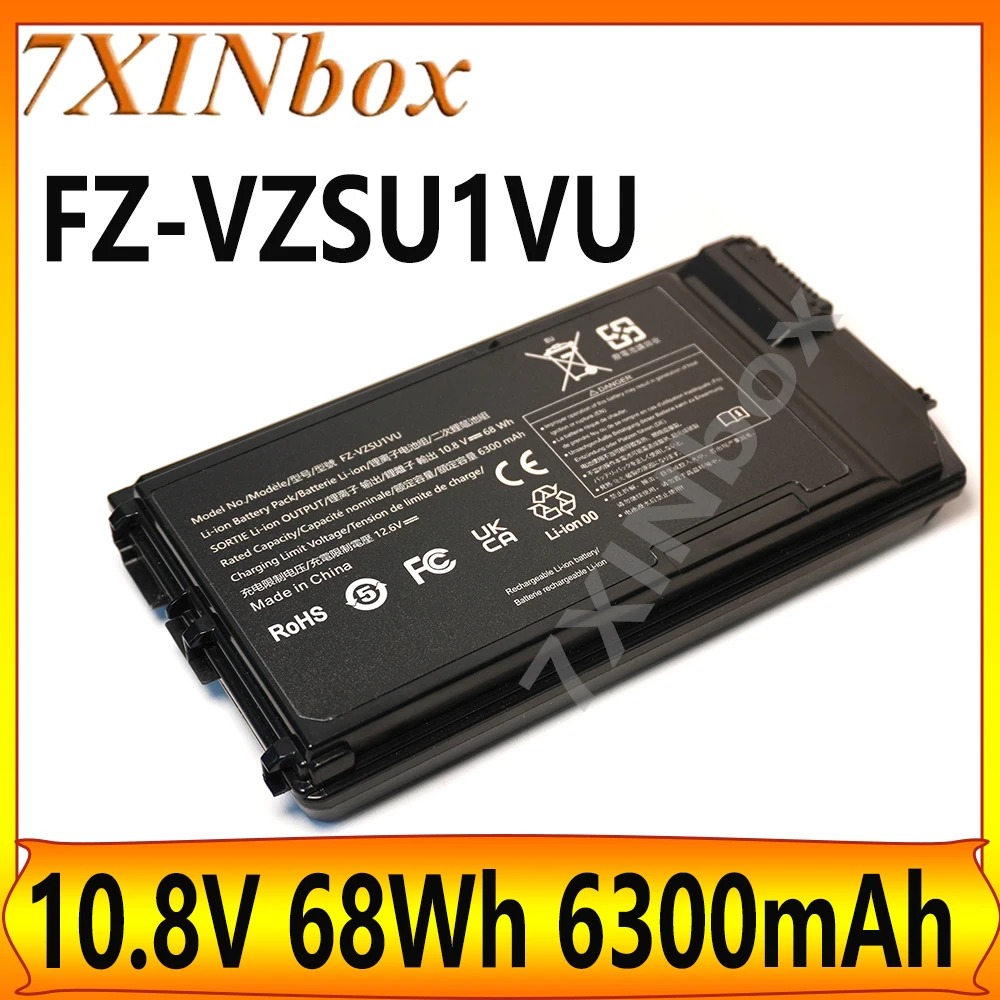 7XINbox NEW FZ-VZSU1VU 10.8V 68Wh 6300mAh OEM Laptop Battery For Panasonic ToughBook FZ-G2 Series