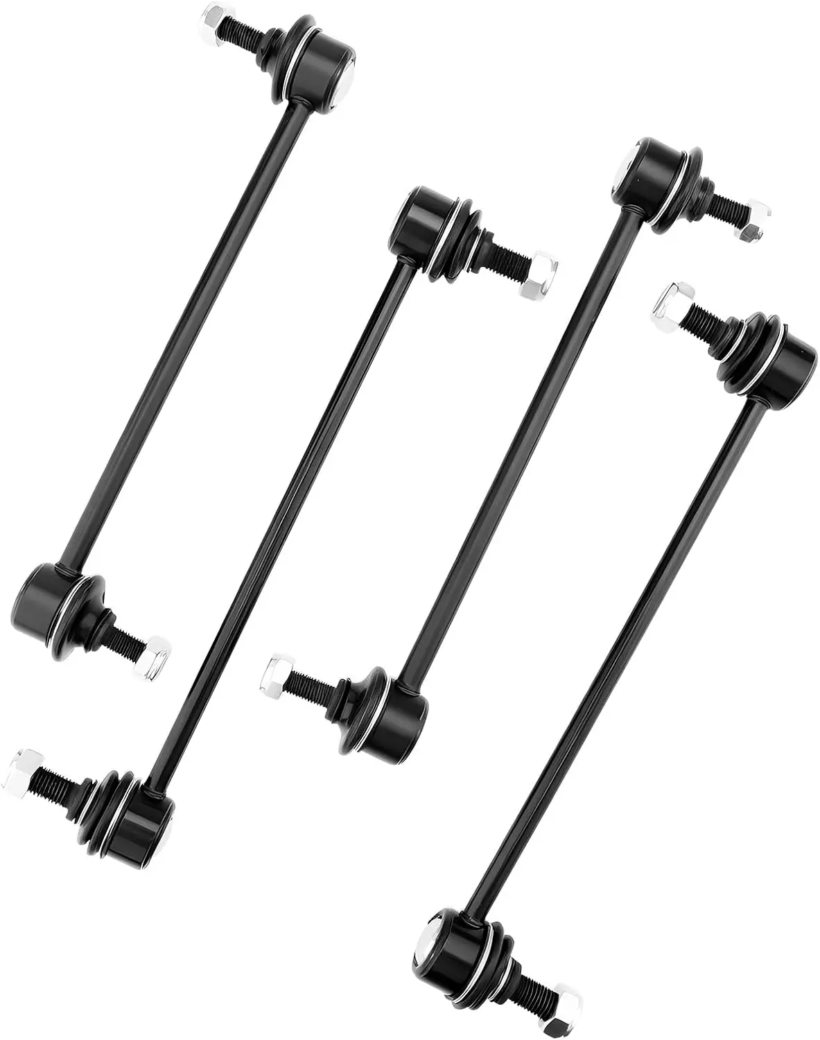 K90344 K90345 4PC Front Rear Stabilizer Sway Bar End Link for Lexus 2013-2018 ES300h/ES350/for Toyota 2001-2018 Avalon Camry