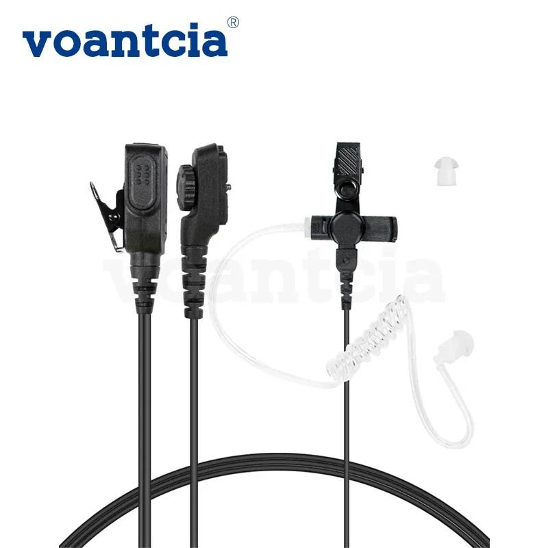 Headset Earpiece Mic for PD700 PD700G PD702G PD705G PD752 PD780 PD782 PD785 PD785G PT580H Walkie Talkie Radio