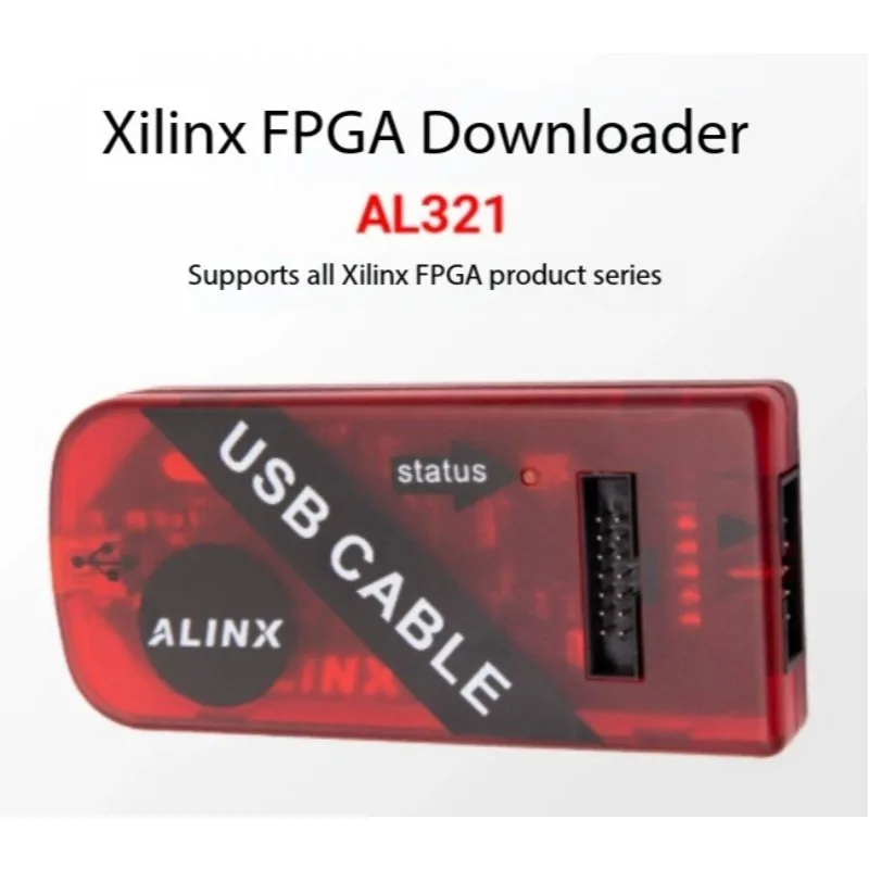 ALINX Xilinx USB Downloader FPGA Black Gold Development Board, Core Board Downloader