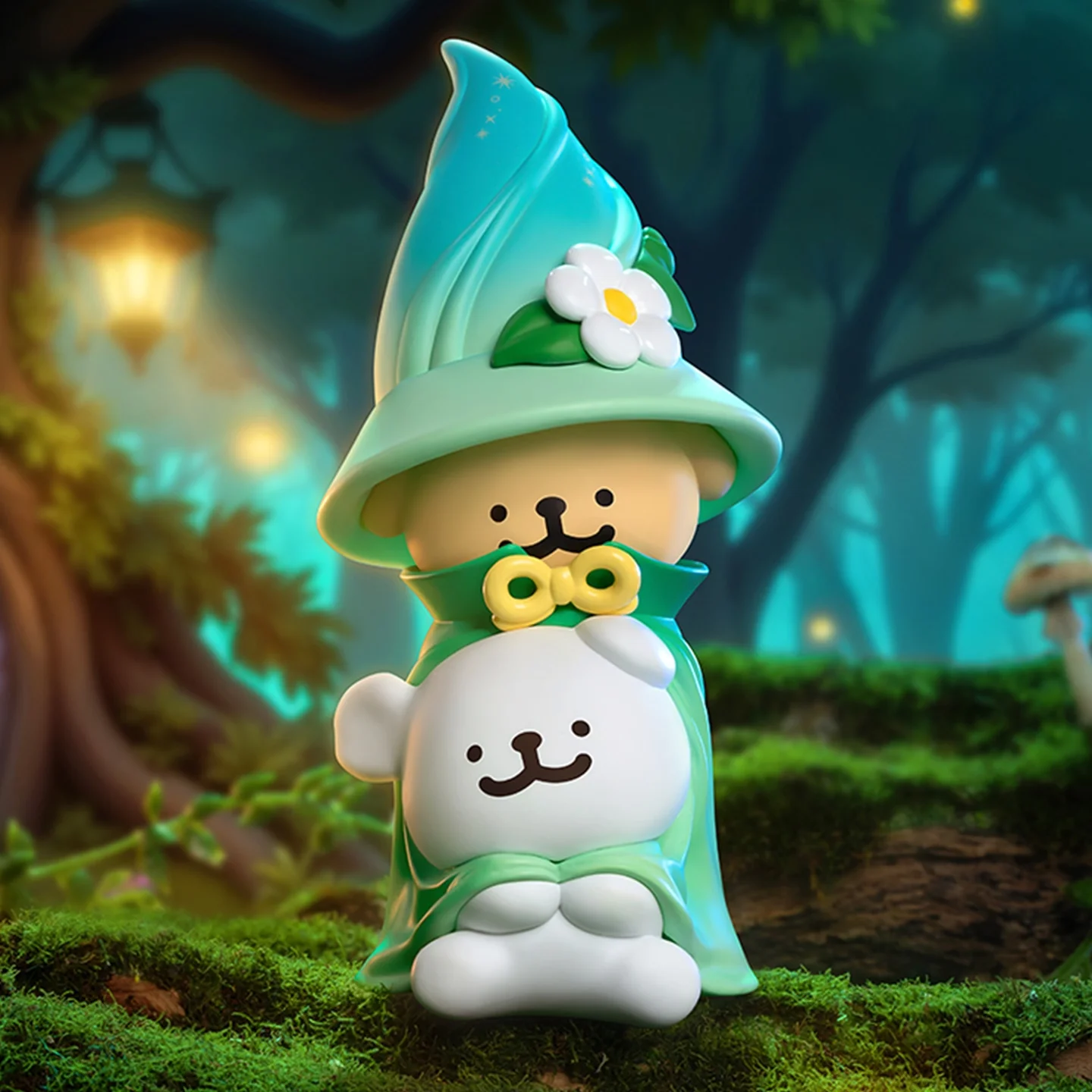 

Genuine playful lines puppy magic expedition blind box cute mystery box girl birthday Christmas surprise gift doll ornament