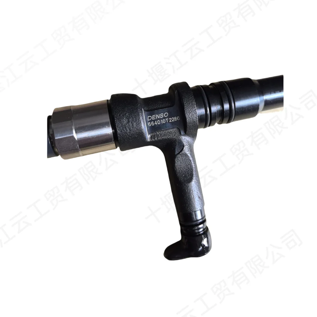 095000-6640 Denso high pressure common rail injector for PC400-6 excavator 6D125 diesel engine