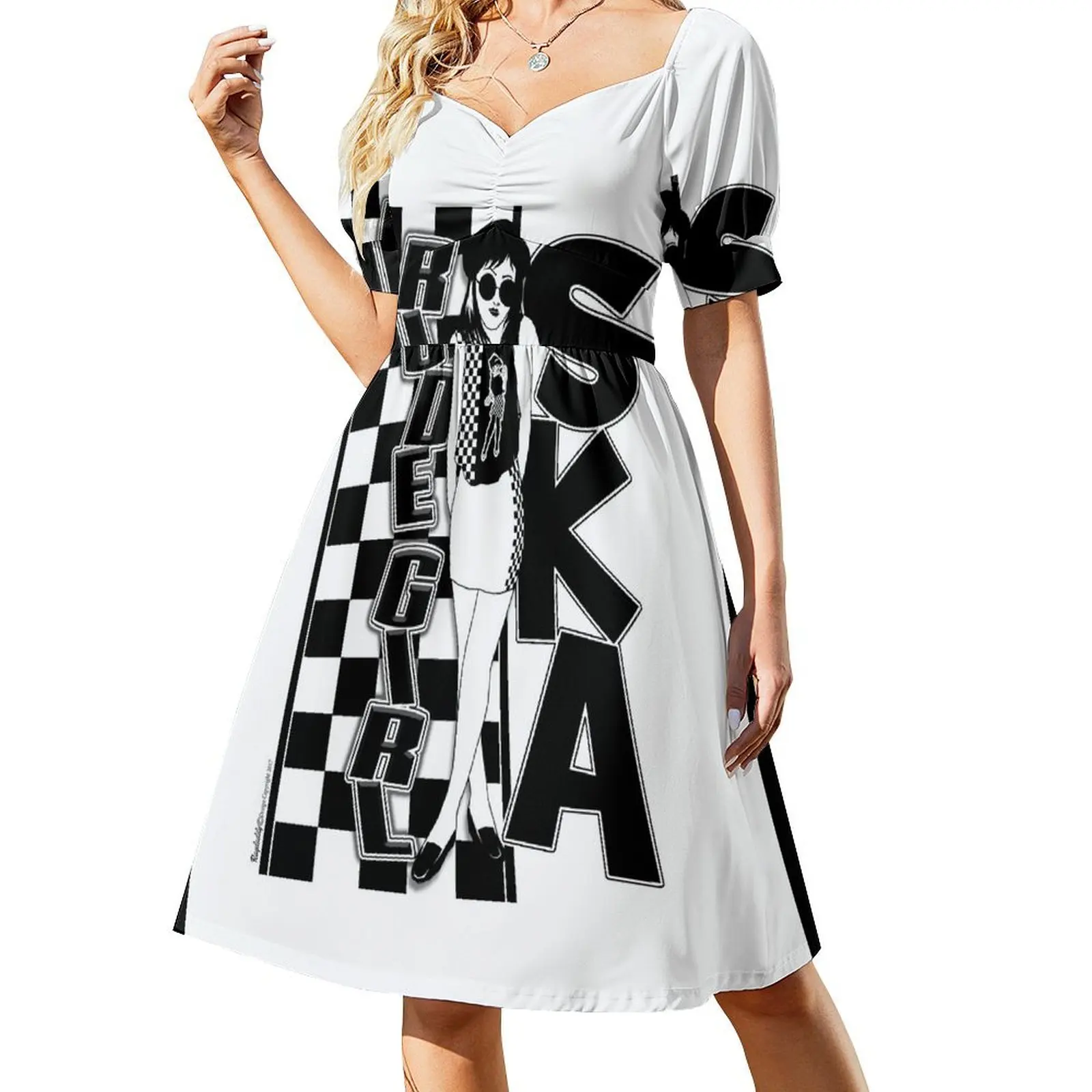 Rude Girl Ska 3 Dress dresses for prom dress for woman summer dress korean women Women's summer dresses