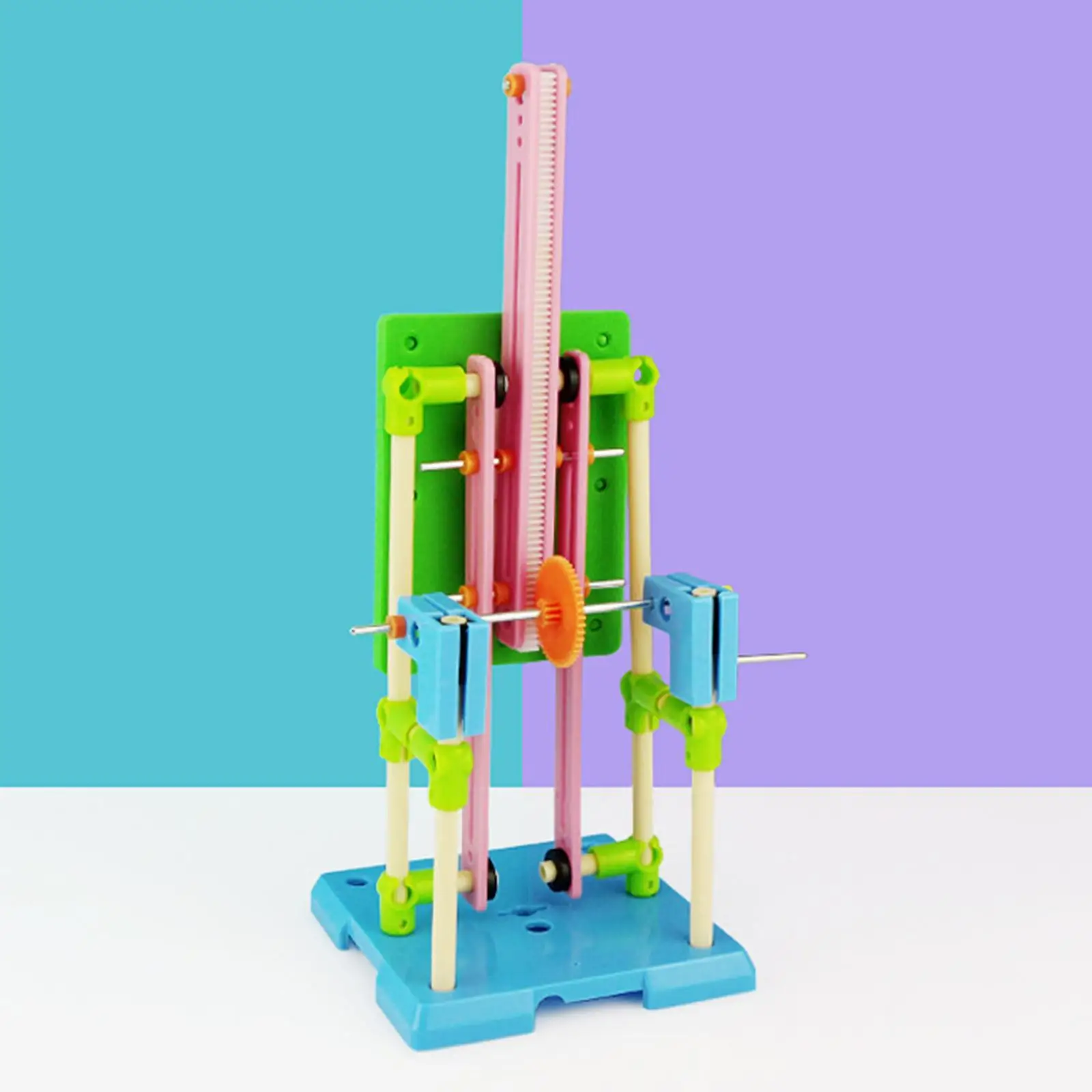 DIY Water Gate Model Set Science Experiment Toy Educational Toys Stem Educational Set Teaching Aids for School Boys Girls