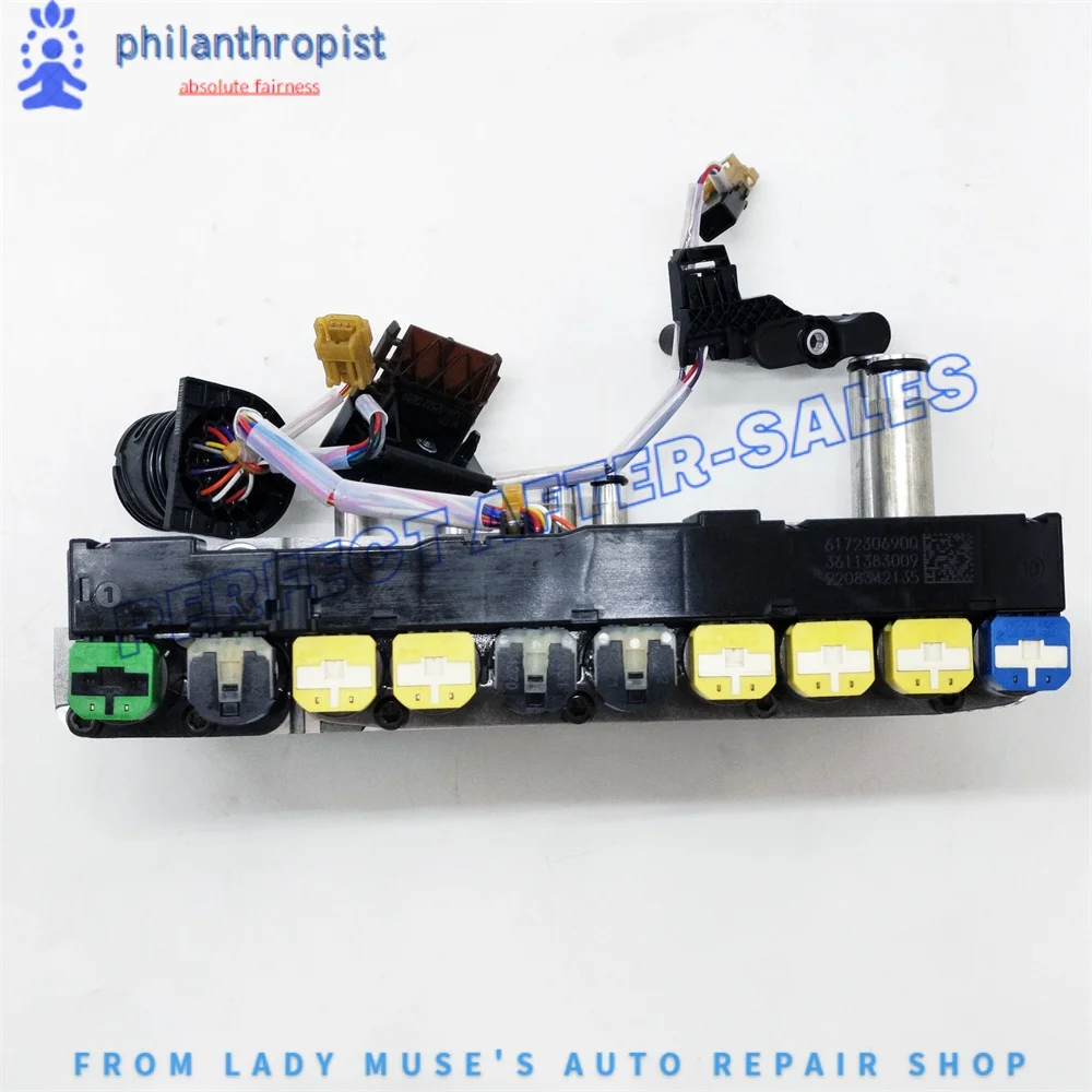 

Automatic Transmission 9HP50 Solenoid Valve Assembly For Land Rover