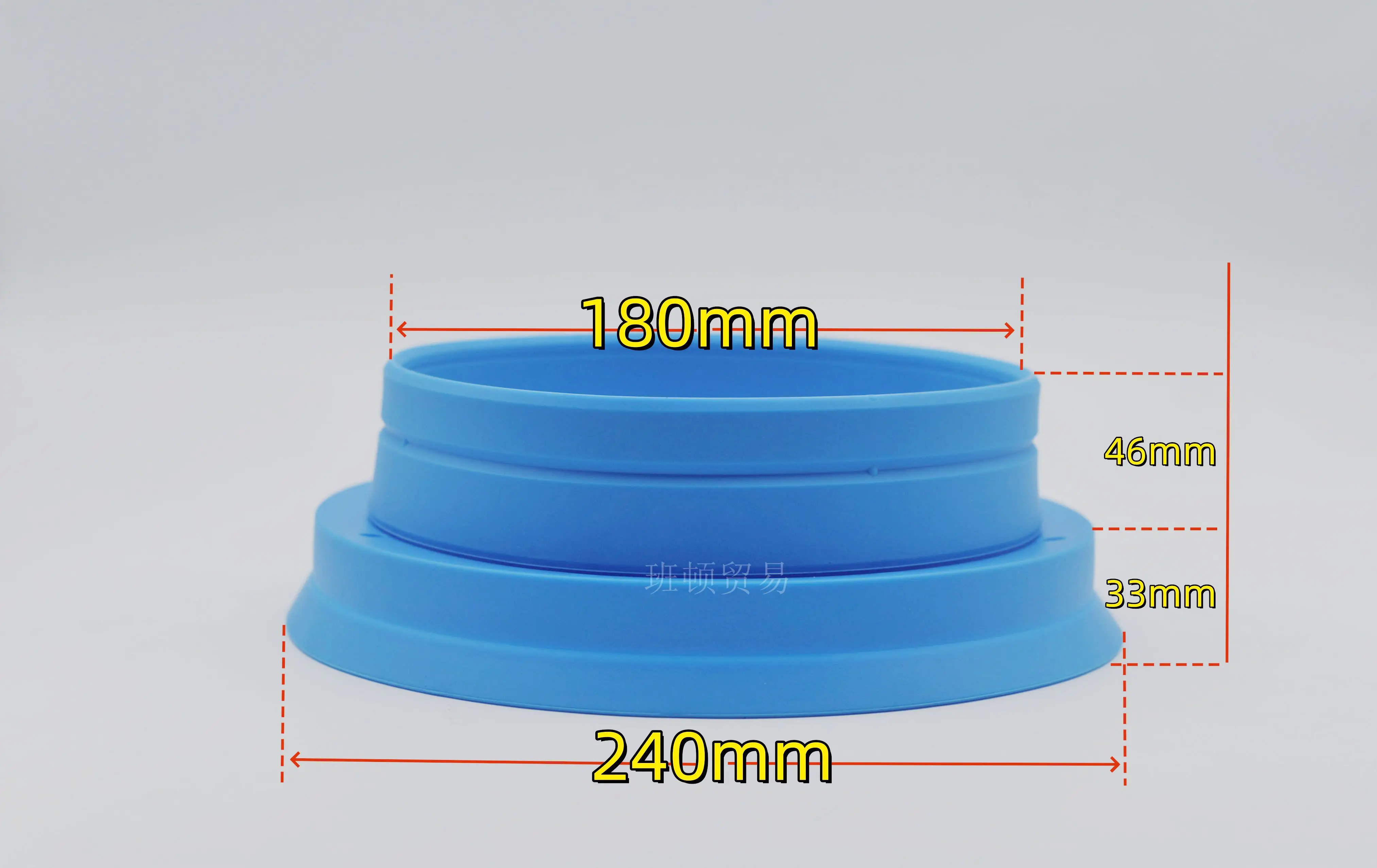 8-inch car audio door panel rubber protective pad, speaker and amplifier waterproof cover, sealing for improved sound quality
