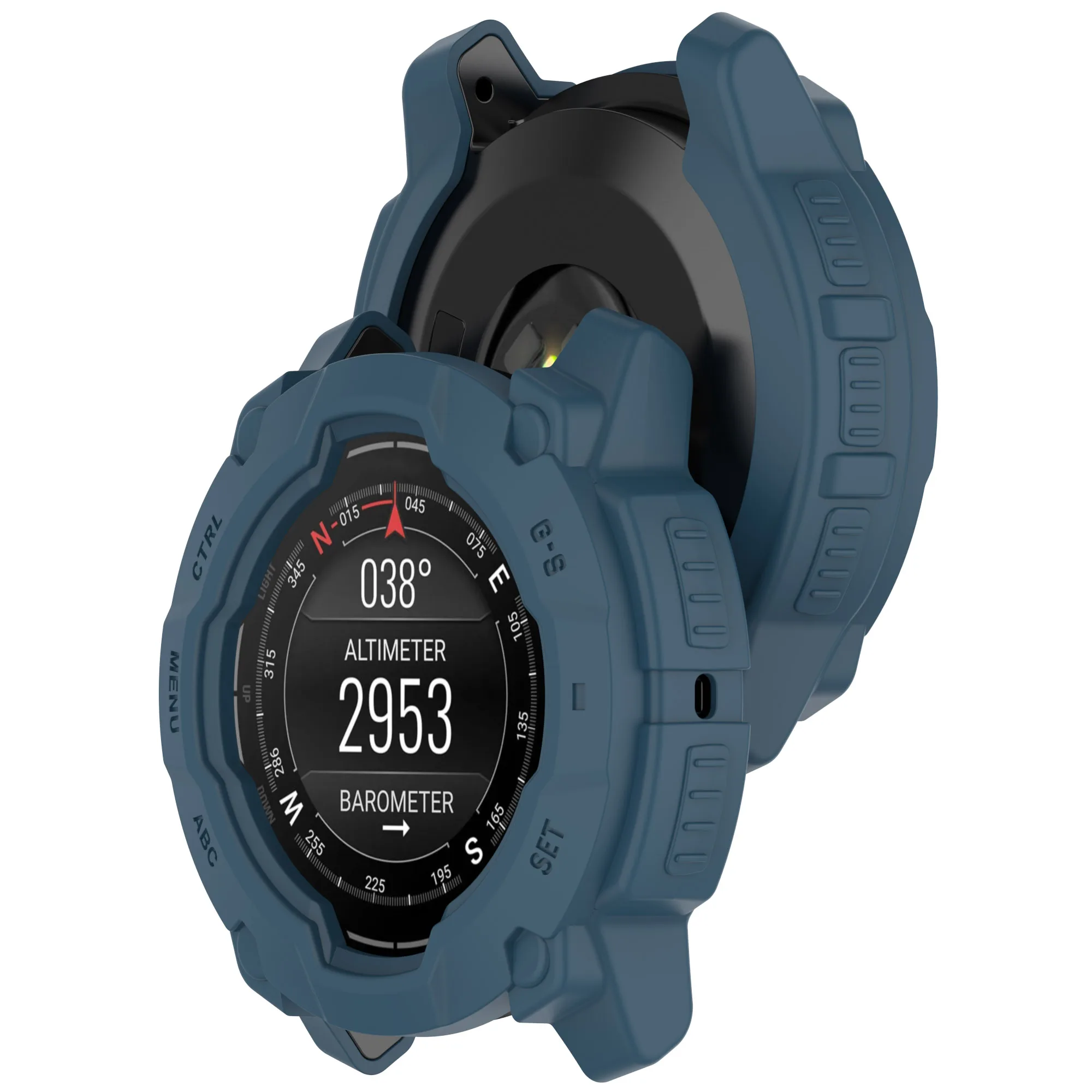 TPU-Schutzhülle für Garmin Instinct 3 45 mm 50 mm, weiche Silikonhülle, Stoßstange für Garmin Instinct E 40 mm 45 mm Schutzhülle – Detail 4