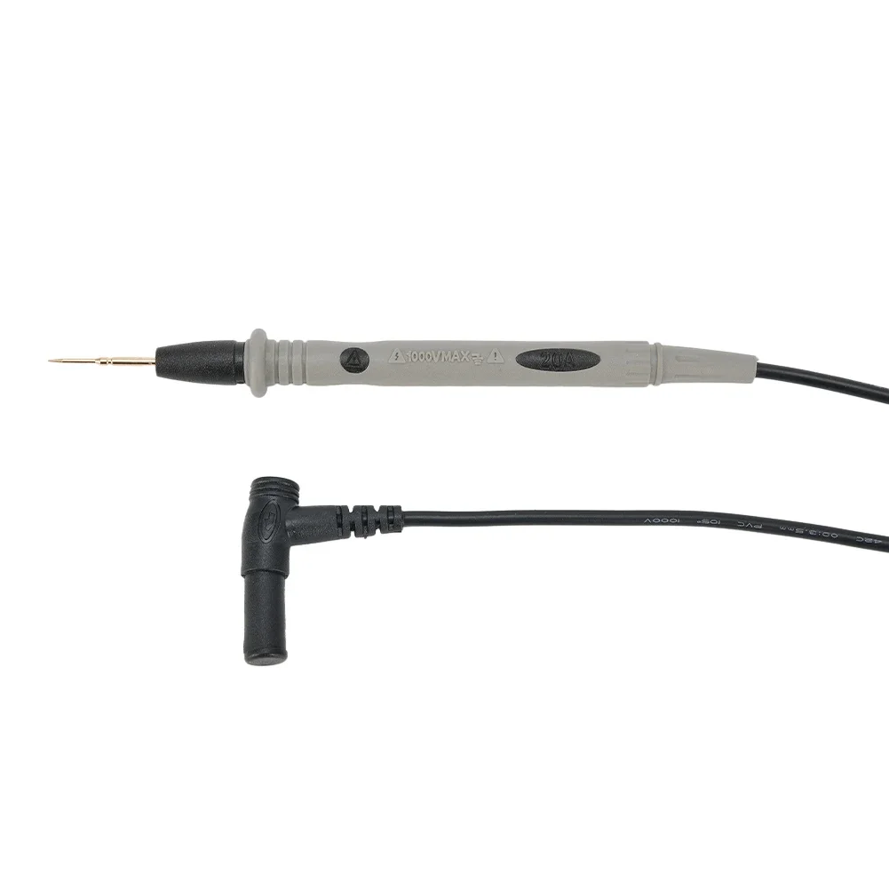 Test Leads Silicone Insulated Multimeter Probe Protective Covers Tester Ultra Fine Voltmeter 20A 910mm Cable Electrical