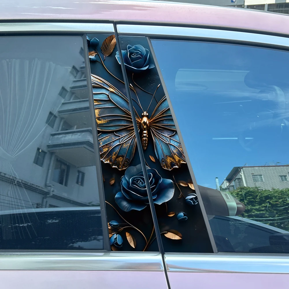 2Pcs Classic Gold B…