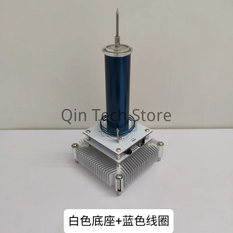 Wireless Transmission Station Tesla Coil Playing Music Ion Windmill Layer Spacing Lamp Magic Beat Electron Tesla Coil