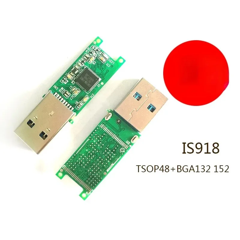 IS918 Control principal USB3.0 BGA152 BGA132 Tipo de placa general/especial
