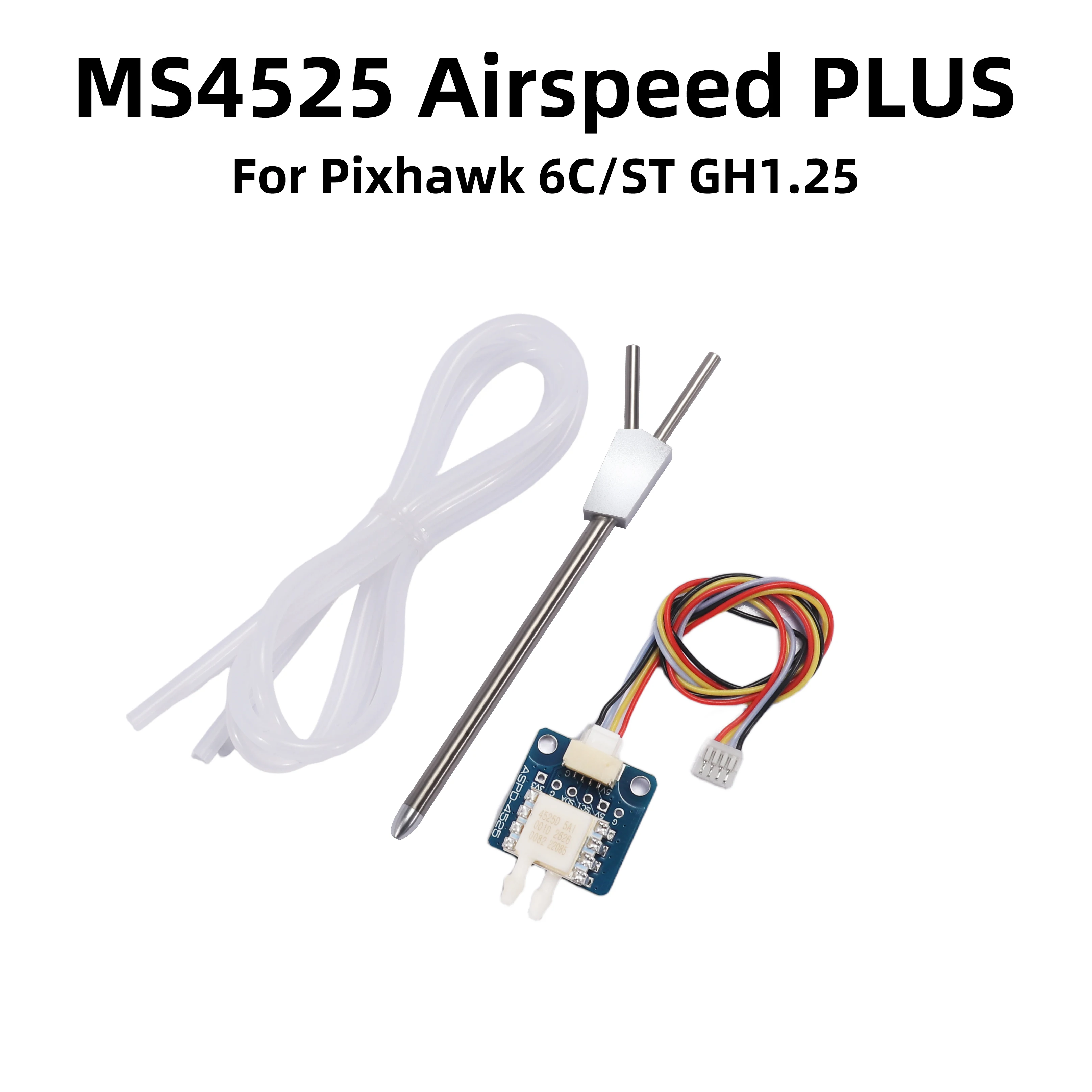 Tube de Pitot différentiel B-CUBE PX4 MS4525DO, capteur de vitesse aérienne pour contrôleur de vol Pixhawk2.4.8/6C