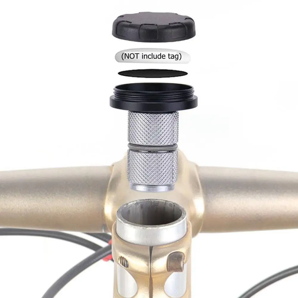 Apple AirTag 자전거 자전거 마운트 프론트 포크 다운 튜브 브래킷 도난 방지 Airtag 자전거 케이스 방수 트래커 홀더