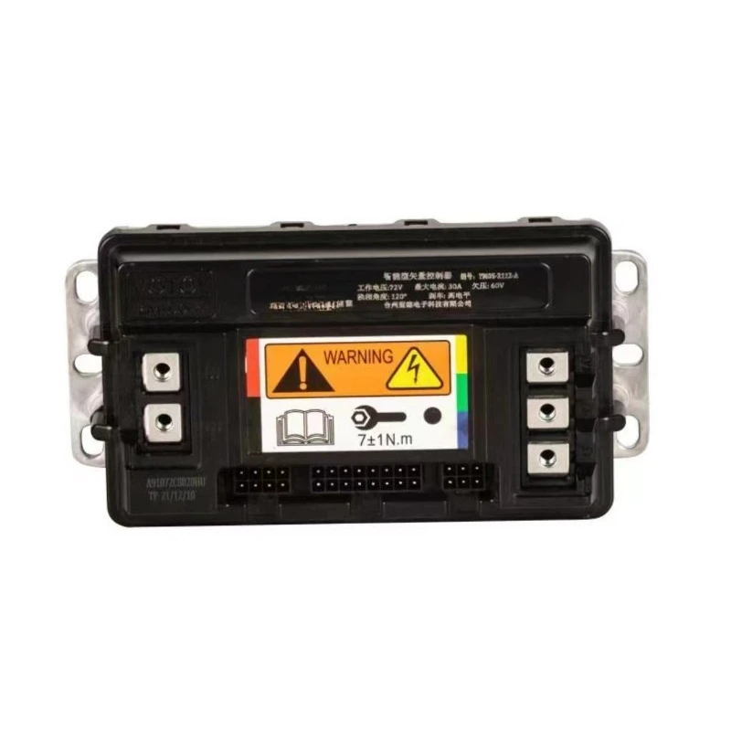 

Motor integrated controller, protection 48-96V electric scooter motorcycle speed controller