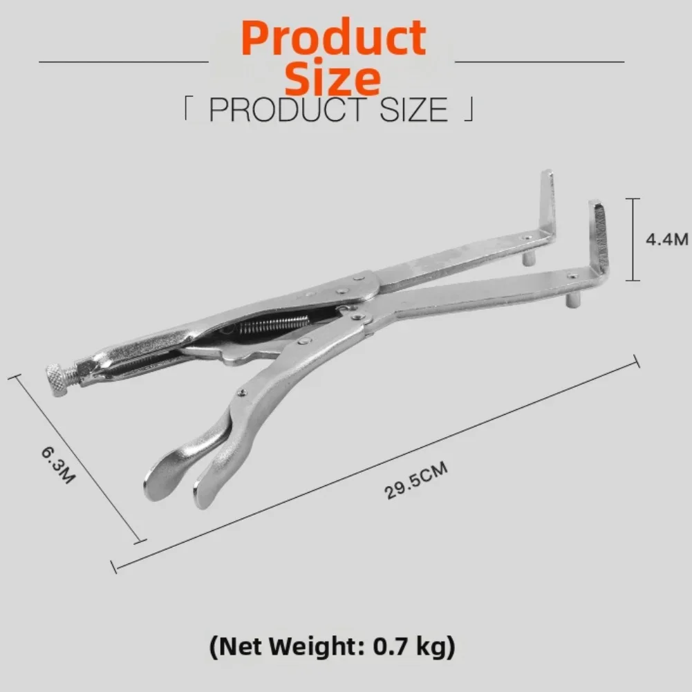 Rotor Holder Clutch Caliper Tool Ergonomic Handles Reinforced Grip Anti-slip Base Precision Fit For Clutch Maintenance