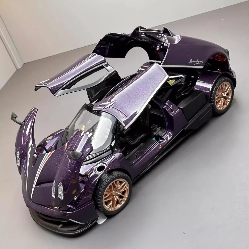 

1:32 Pagani Huayra Dinastia Roadster BC сплав литья под давлением супер игрушечная модель автомобиля моделирование звук свет коллекция транспортных средств подарки для детей
