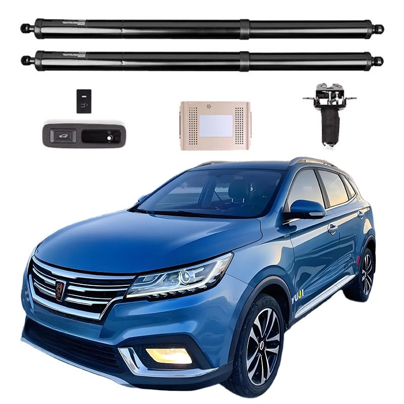 

Электрическая задняя дверь для Roewe RX3 2018 + интеллектуальная задняя дверь, украшение багажника с электроприводом, переоборудованные аксессуары для обновления
