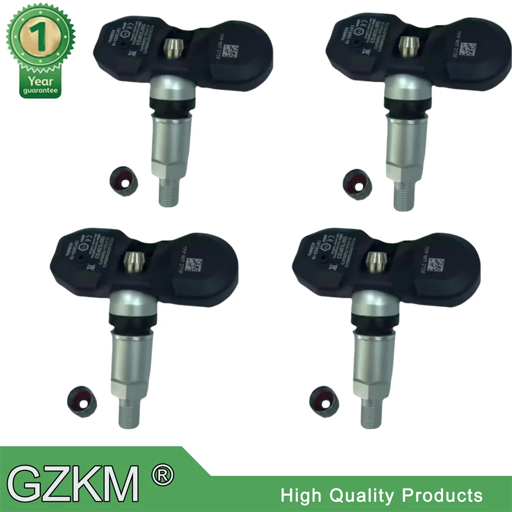 4pcs-7pp907275f-tire-pressure-monitoring-tpms-for-audi-a4-a6-a8-q7-r8-spyder-volkswagen-phaeton-touareg-1996-2018-433mhz