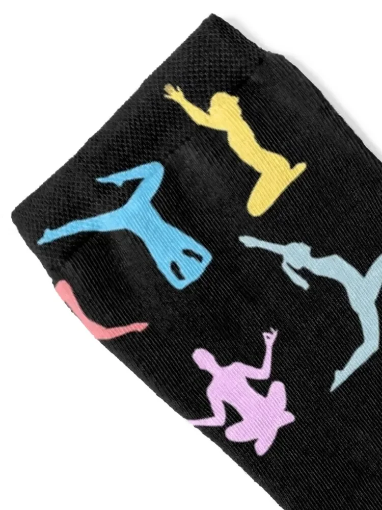 Yoga Poses Socks luxe New year's gym summer Mens Socks Women's