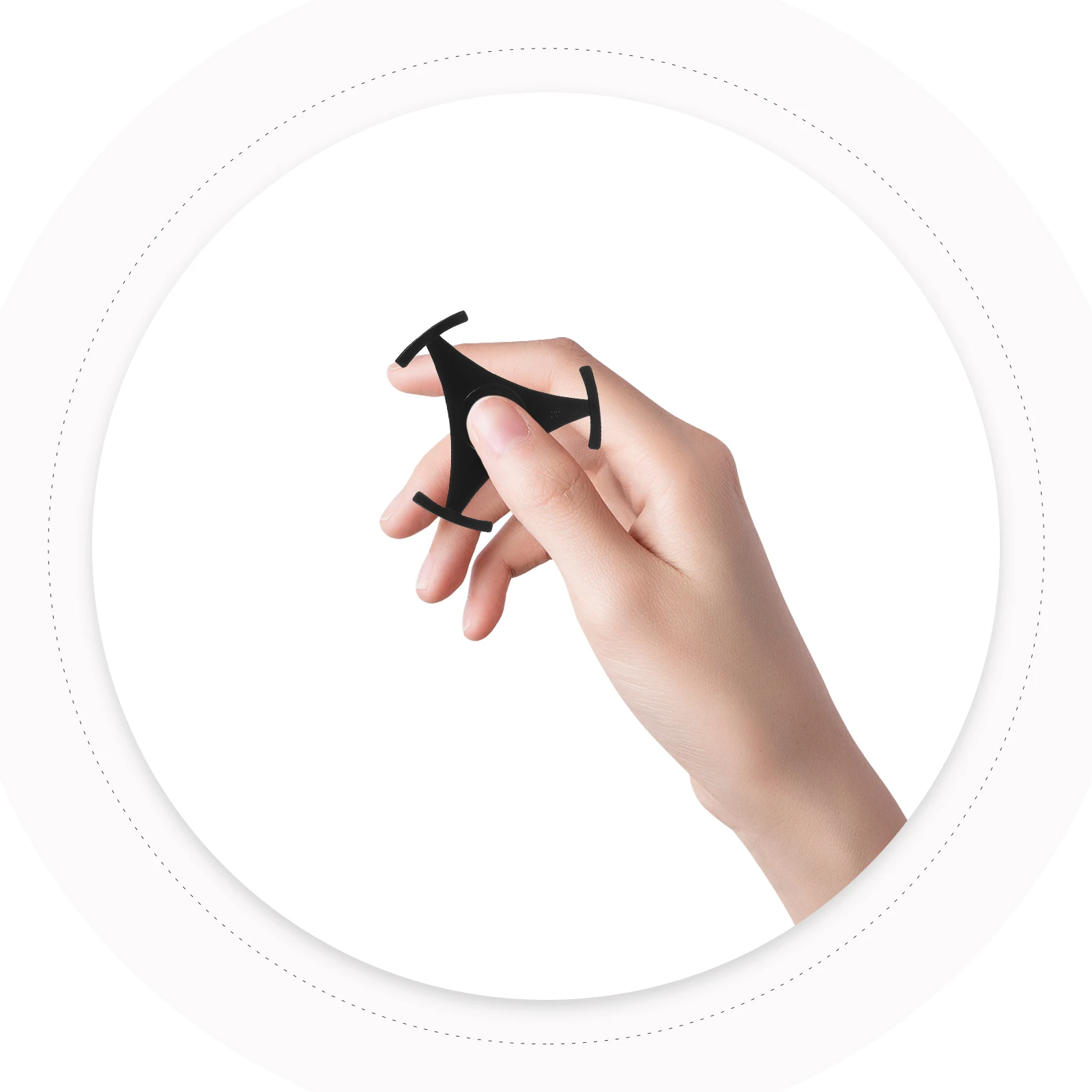 

2Pcs Vinyl Record Adapter Triangle 45 Spindle Insert Plastic Center Hole Reducer Record Player Accessories for Home Audio Dj