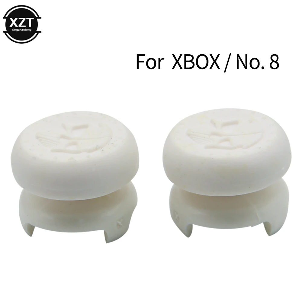 2Pcs for XBOX ONE Hand Grip Extenders Caps Game Controller Gamepad Thumb Stick Grips High/Low Rise Covers