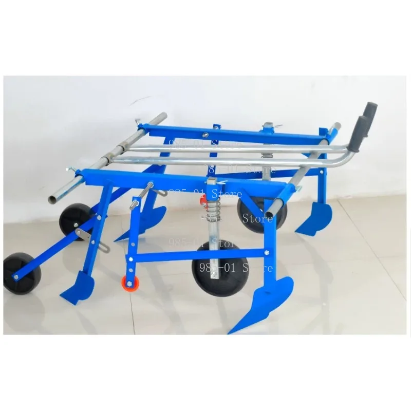 Agricultural Mulch Laying Machine, Portable Farm Mulch Film Covering Equipment for Farmland Use
