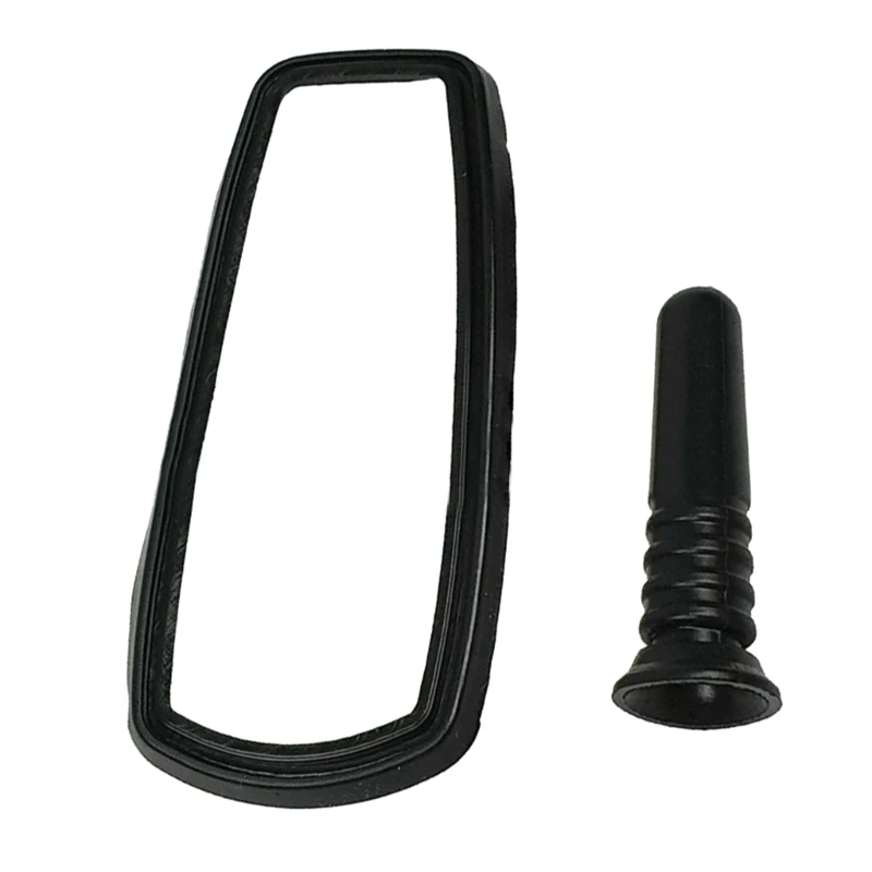 Car Antenna Base Sealing Rings with Car Roof Antenna Caps Auto Waterproof Rubber Gasket for W202 W208 W210 2108270031