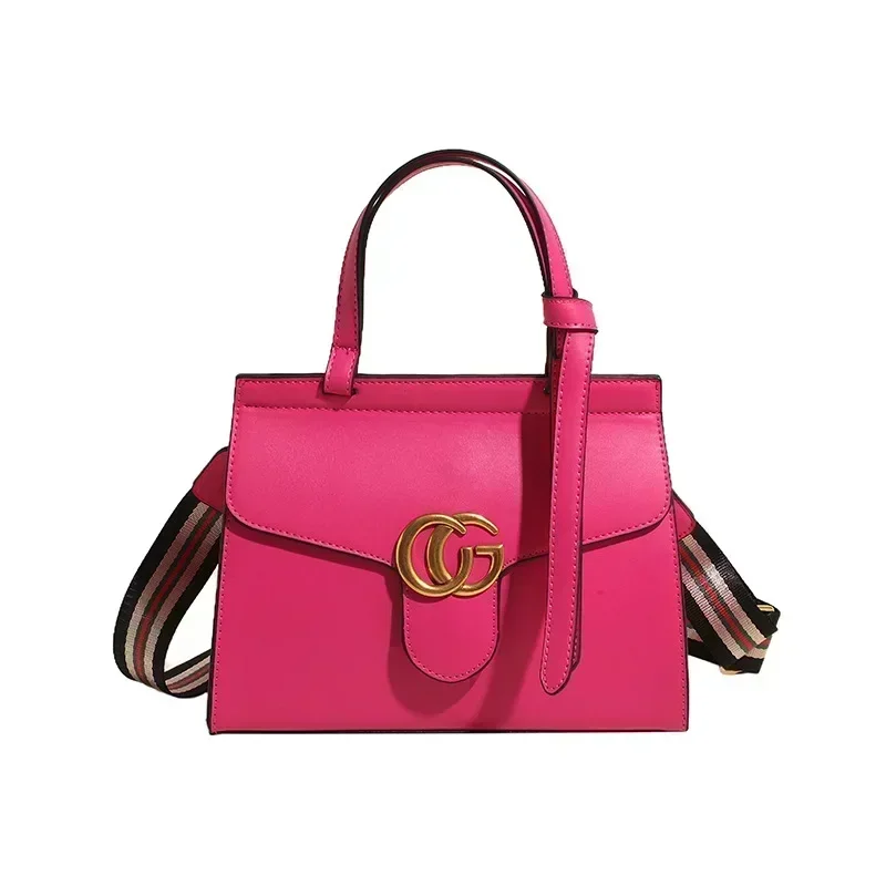 

2026 Arrival Women's Stylish Large-Capacity Small Square Bag Ideal for Multiple Carrying Ways Trendy Crossbody & Handbag