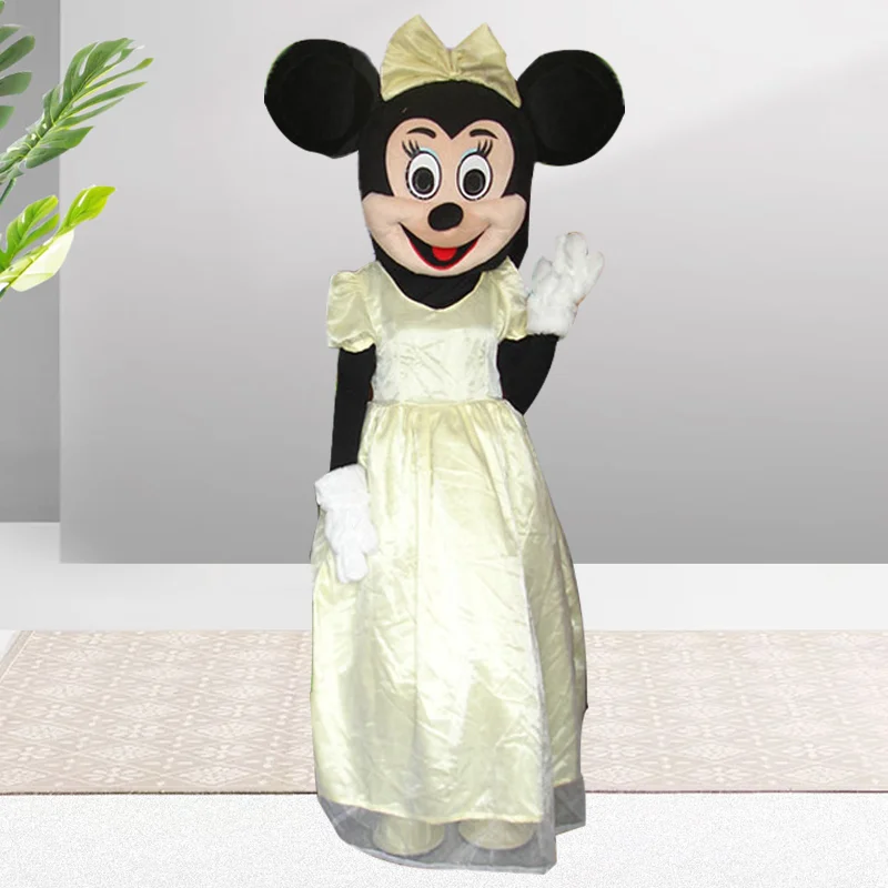 結婚式ミッキーミニーマスコット衣装漫画キャラクター大人のコスプレ