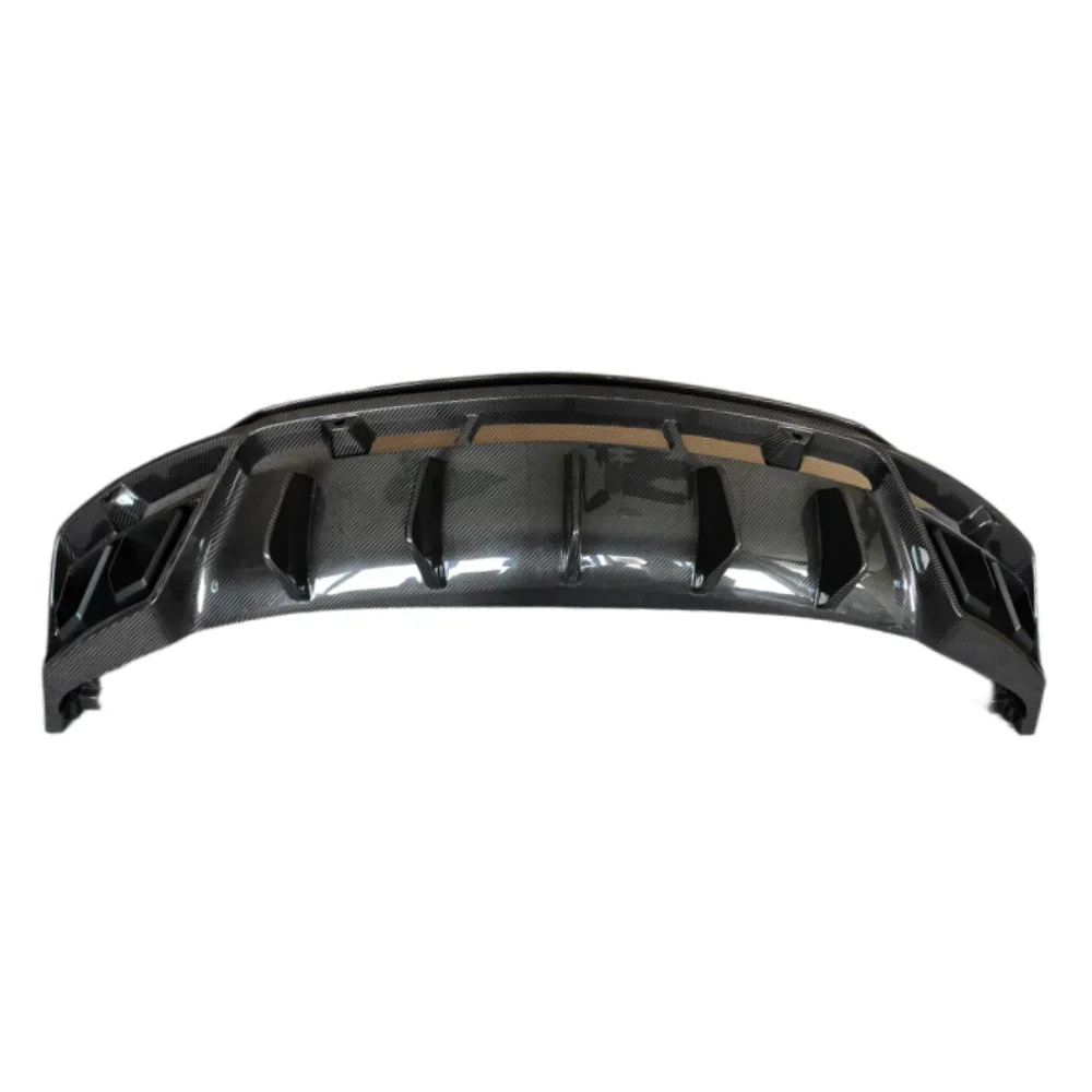 

For Lamborghini URUS M style dry carbon fiber rear diffuser body kit front bar edge side skirt shark fin rear spoiler