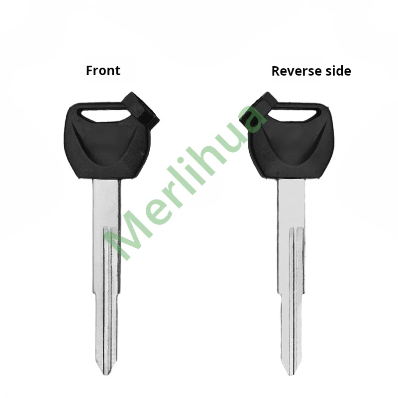 Llave de motocicleta, adecuada para motocicleta Honda FAZE 250 ABS SILVER WING 400/600 llave en blanco (incluido imán)